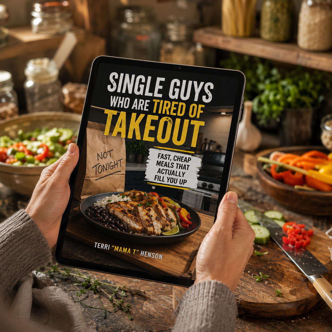 Single Guys Who Are Tired of Takeout - Fast, Cheap Meals That Actually Fill You Up