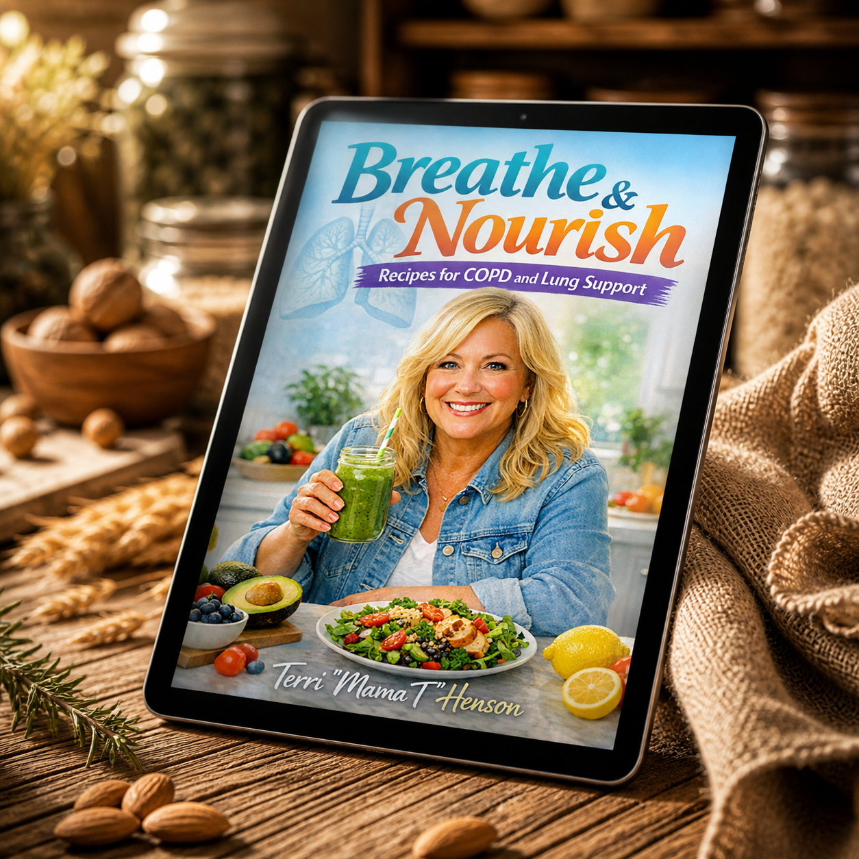 Breathe & Nourish Recipes for COPD and Lung Support