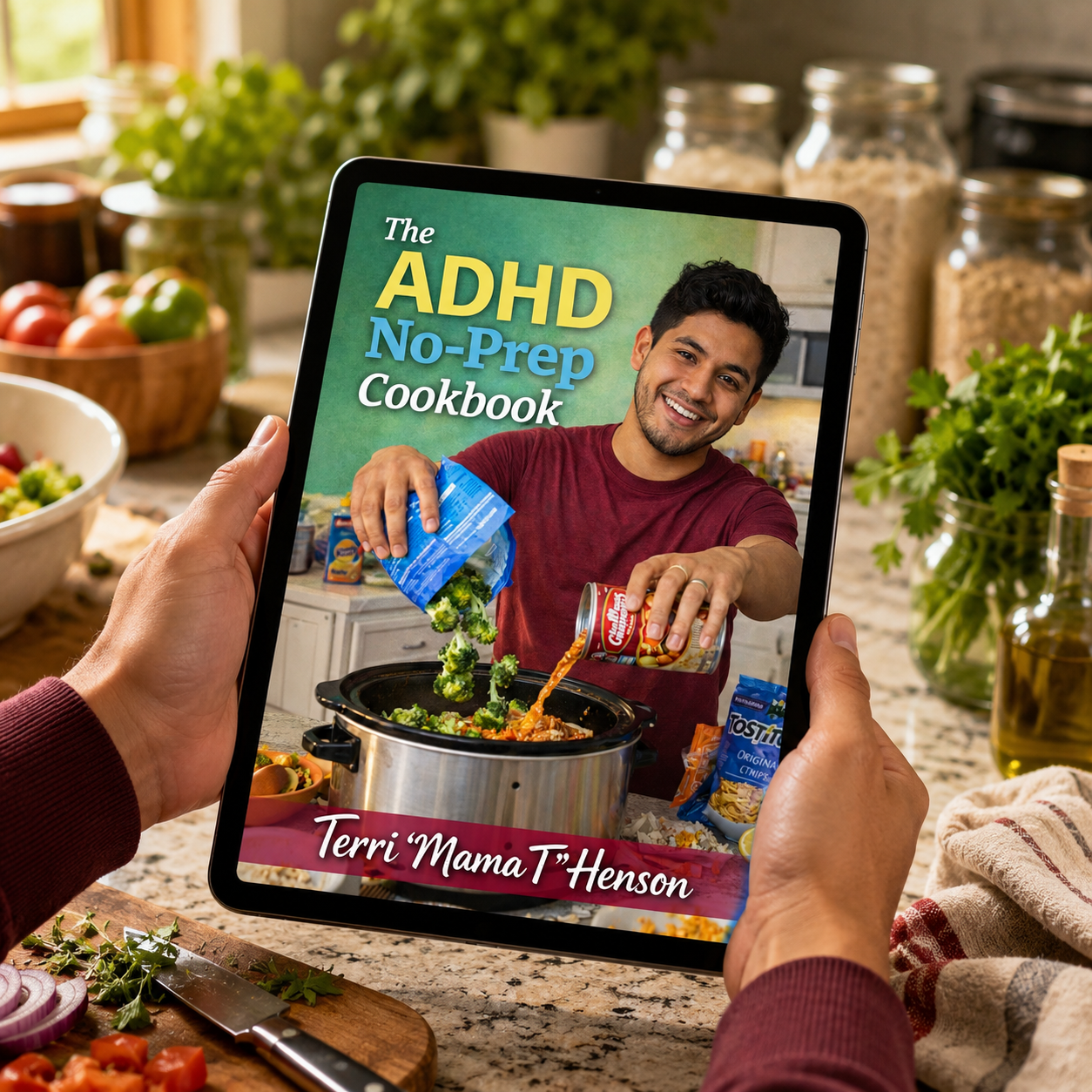 The ADHD No Prep-Cookbook