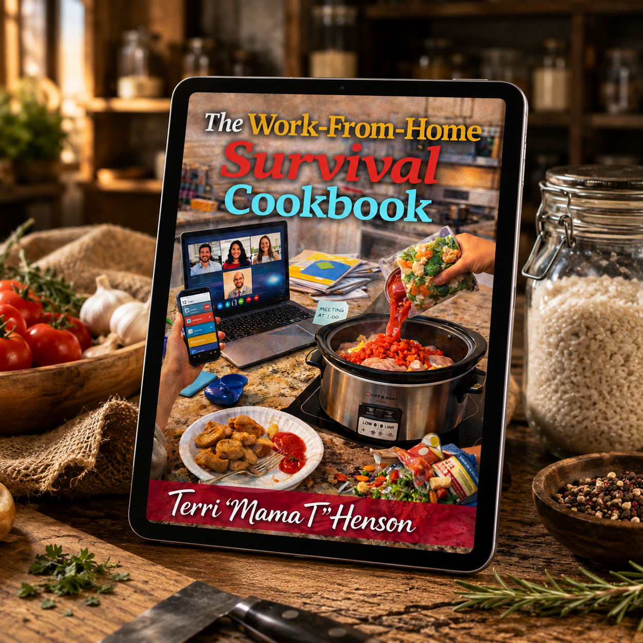 The Work-From-Home Survival Cookbook