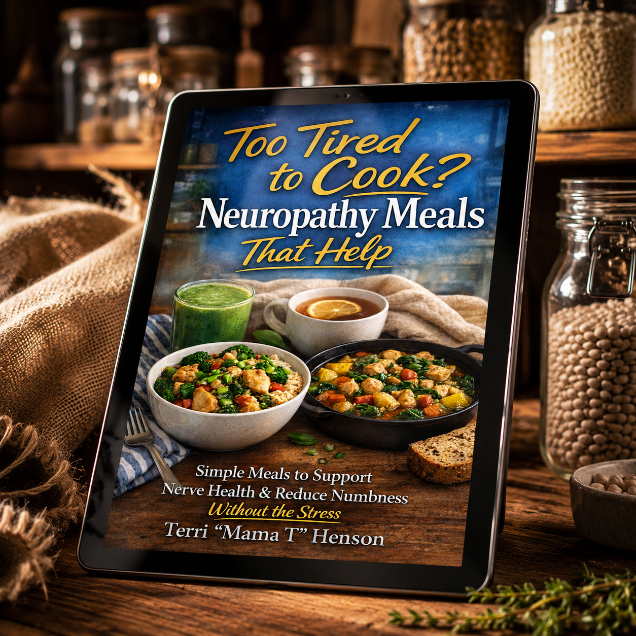 Too Tired to Cook: Neuropathy Meals That Help