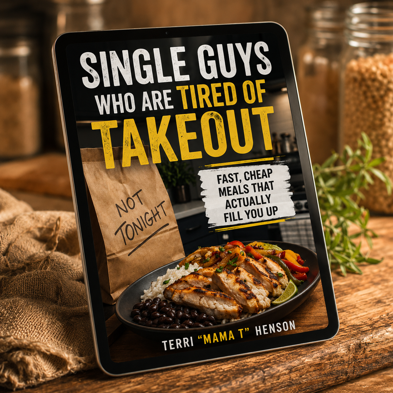 Single Guys Who Are Tired of Takeout - Fast, Cheap Meals That Actually Fill You Up