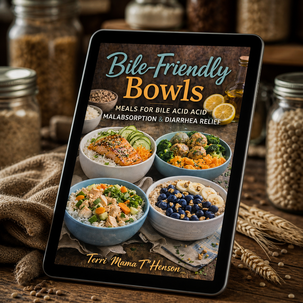 Bile-Friendly Bowls Meals for Bile Acid Malabsorption & Diarrhea Relief