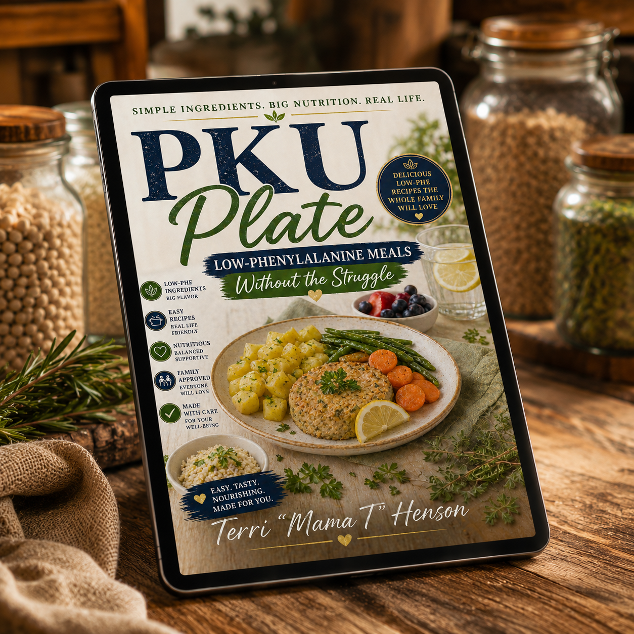 PKU Plate Low-Phenylalanine Meals Without the Struggle