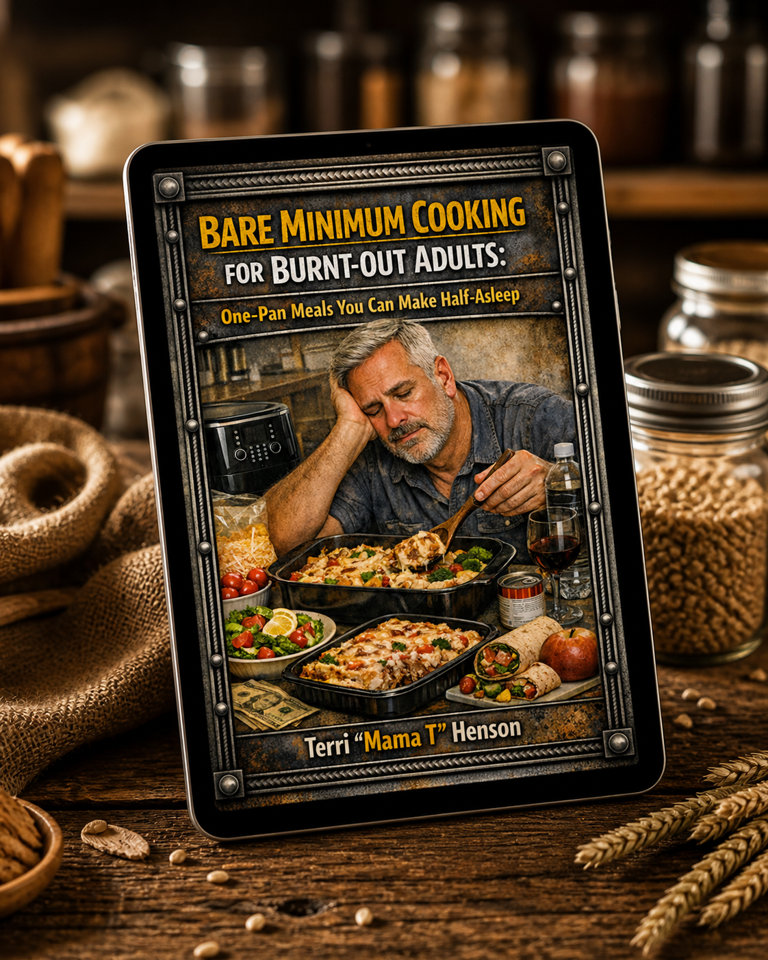 Bare Minimum Cooking for Burnt-Out Adults - One-Pan Meals You Can Make Half-Asleep
