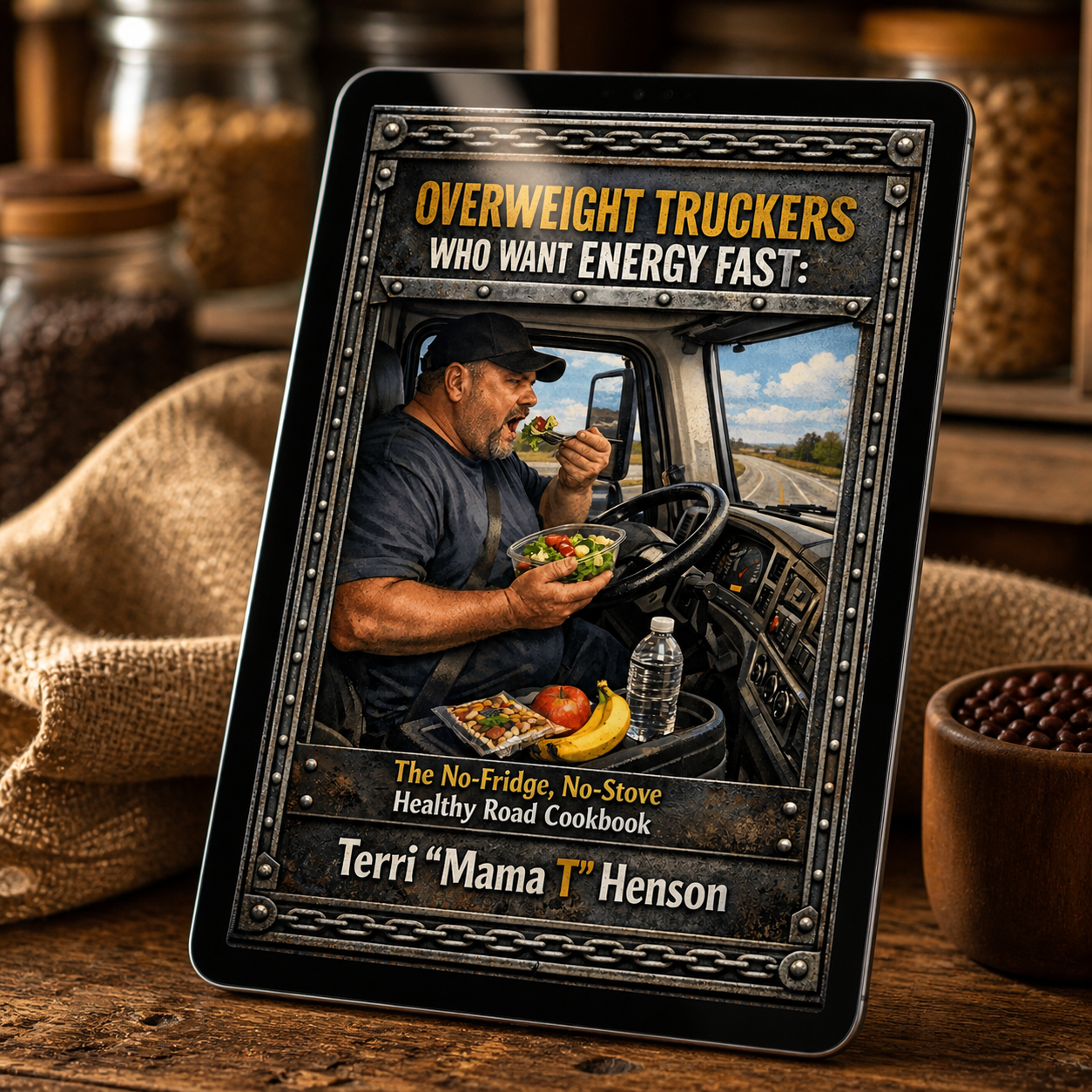 Overweight Truckers Who Want Energy Fast - The No-Fridge, No-Stove Healthy Road Cookbook