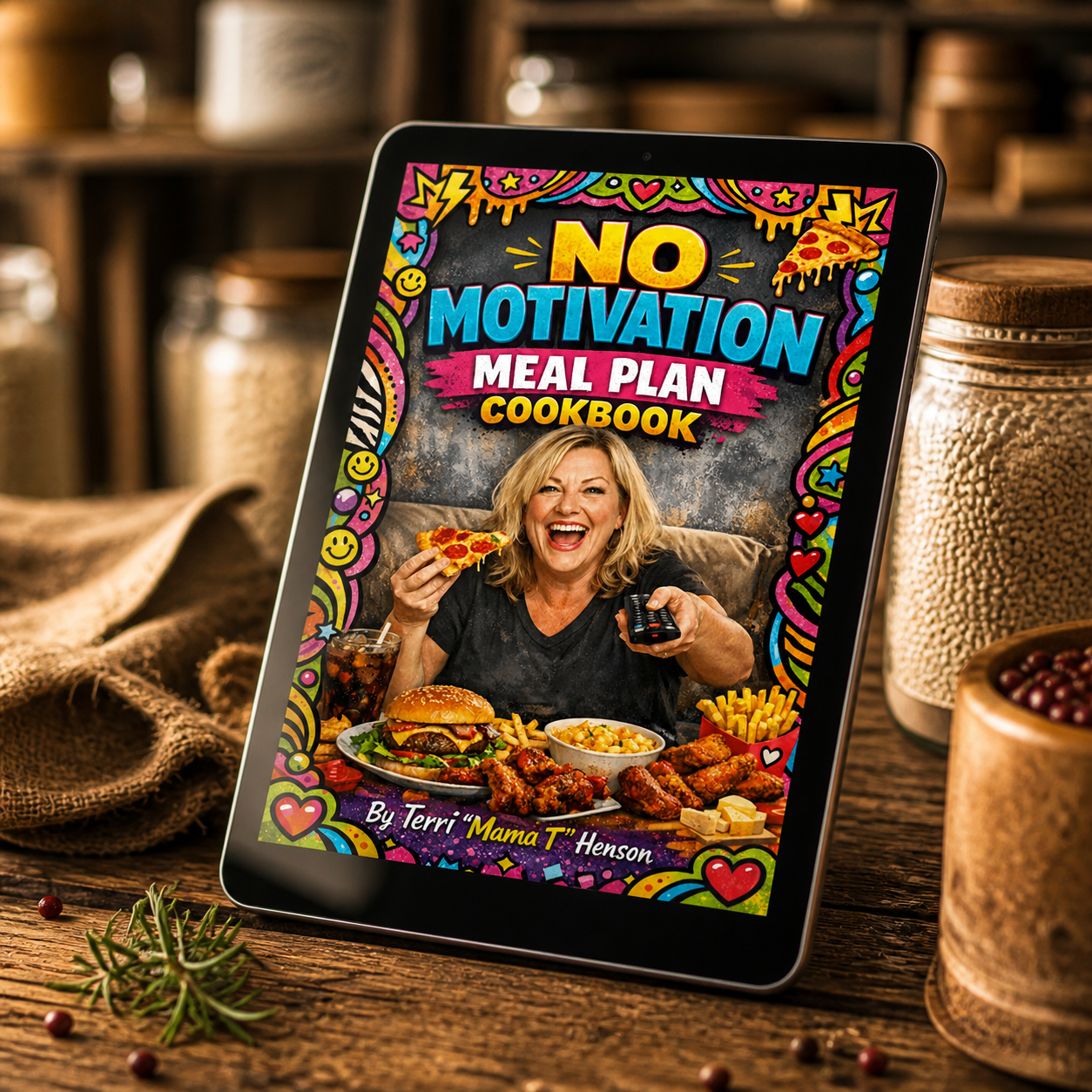 No Motivation Meal Plan