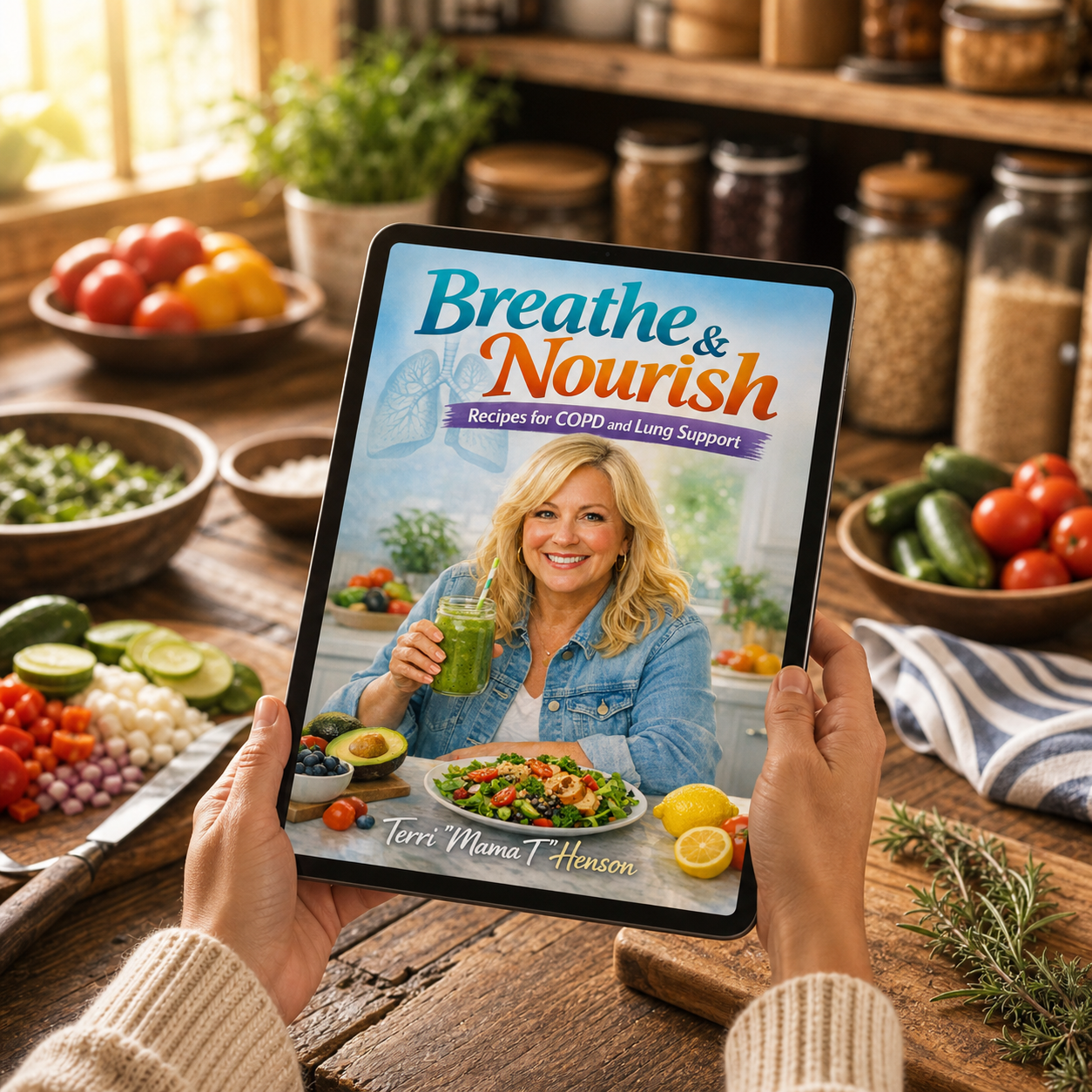 Breathe & Nourish Recipes for COPD and Lung Support