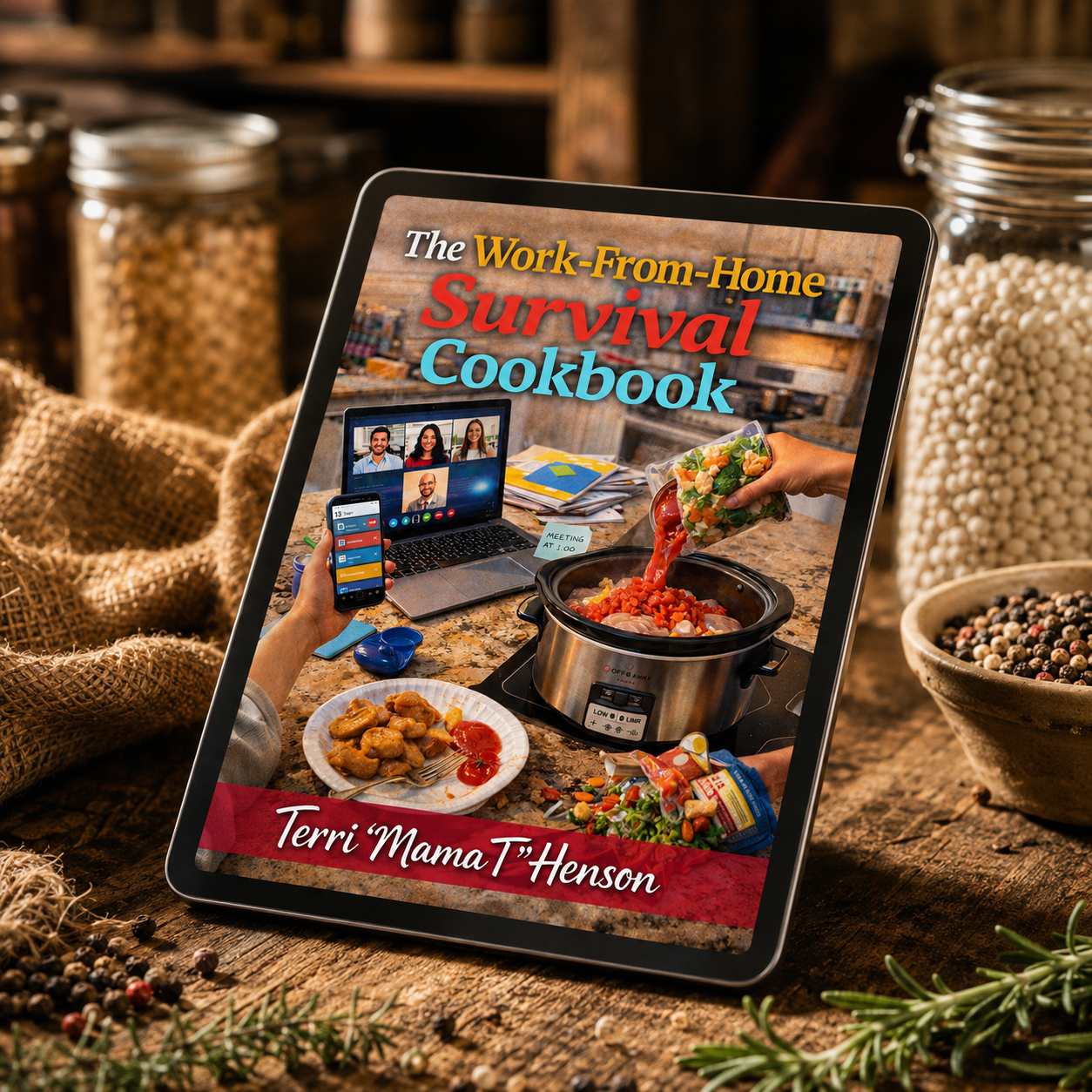 The Work-From-Home Survival Cookbook