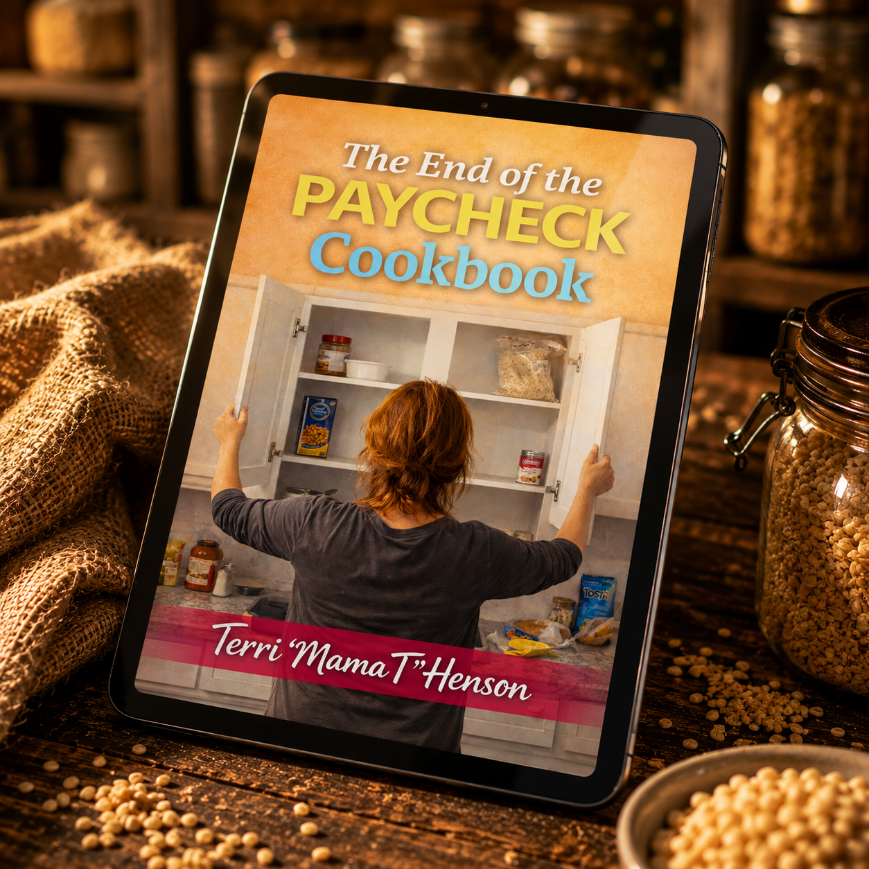 The End of the Paycheck Cookbook