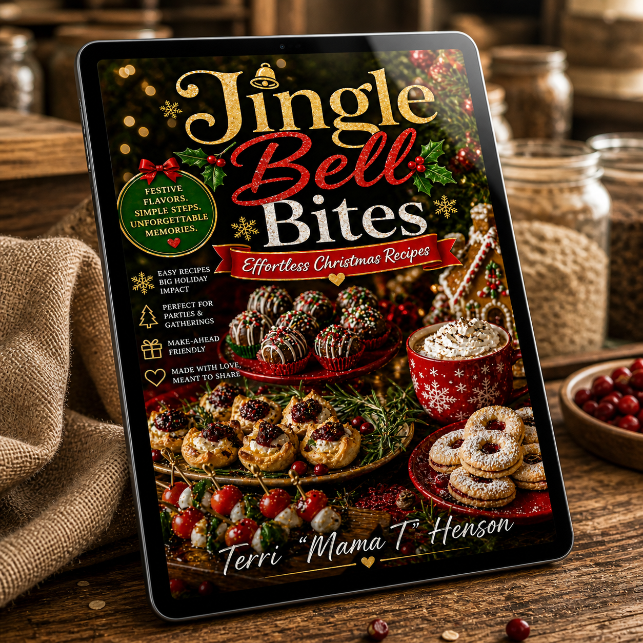 Jingle Bell Bites: Effortless Christmas Recipes