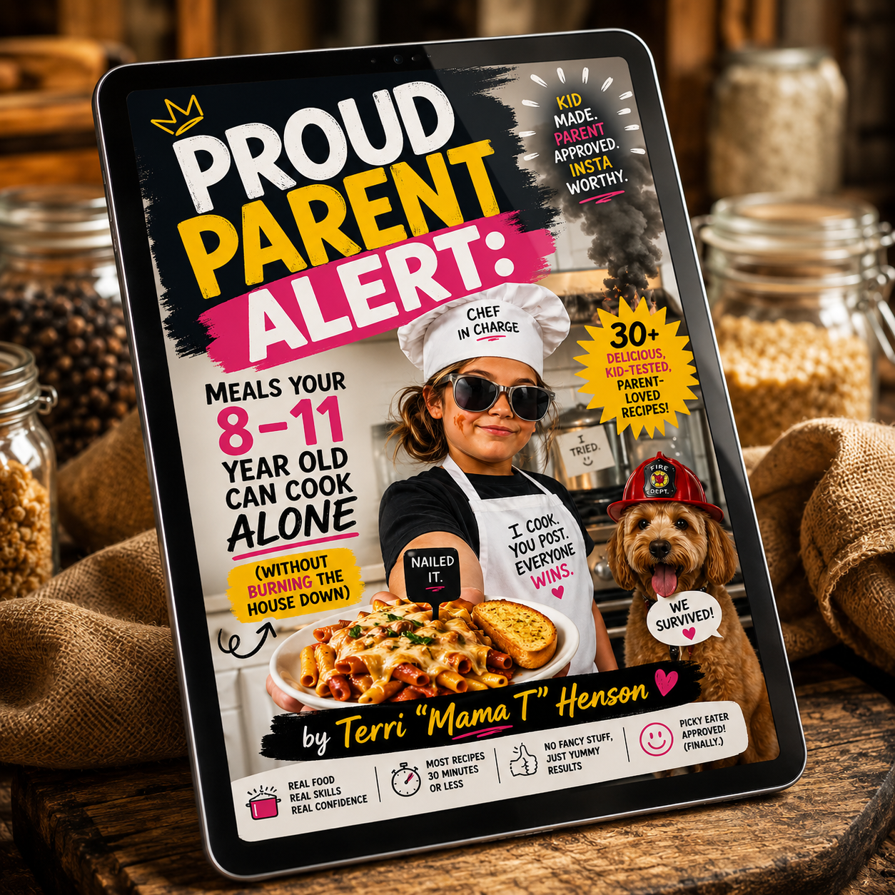 Proud Parent Alert Meals Your 8–11 Year Old Can Cook Alone (Without Burning the House Down)
