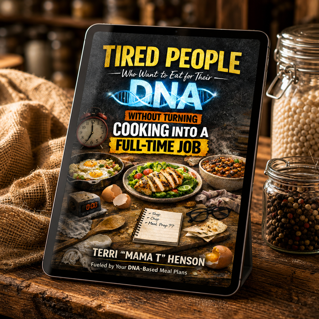 Tired People Who Want to Eat for Their DNA Without Turning Cooking Into a Full-Time Job