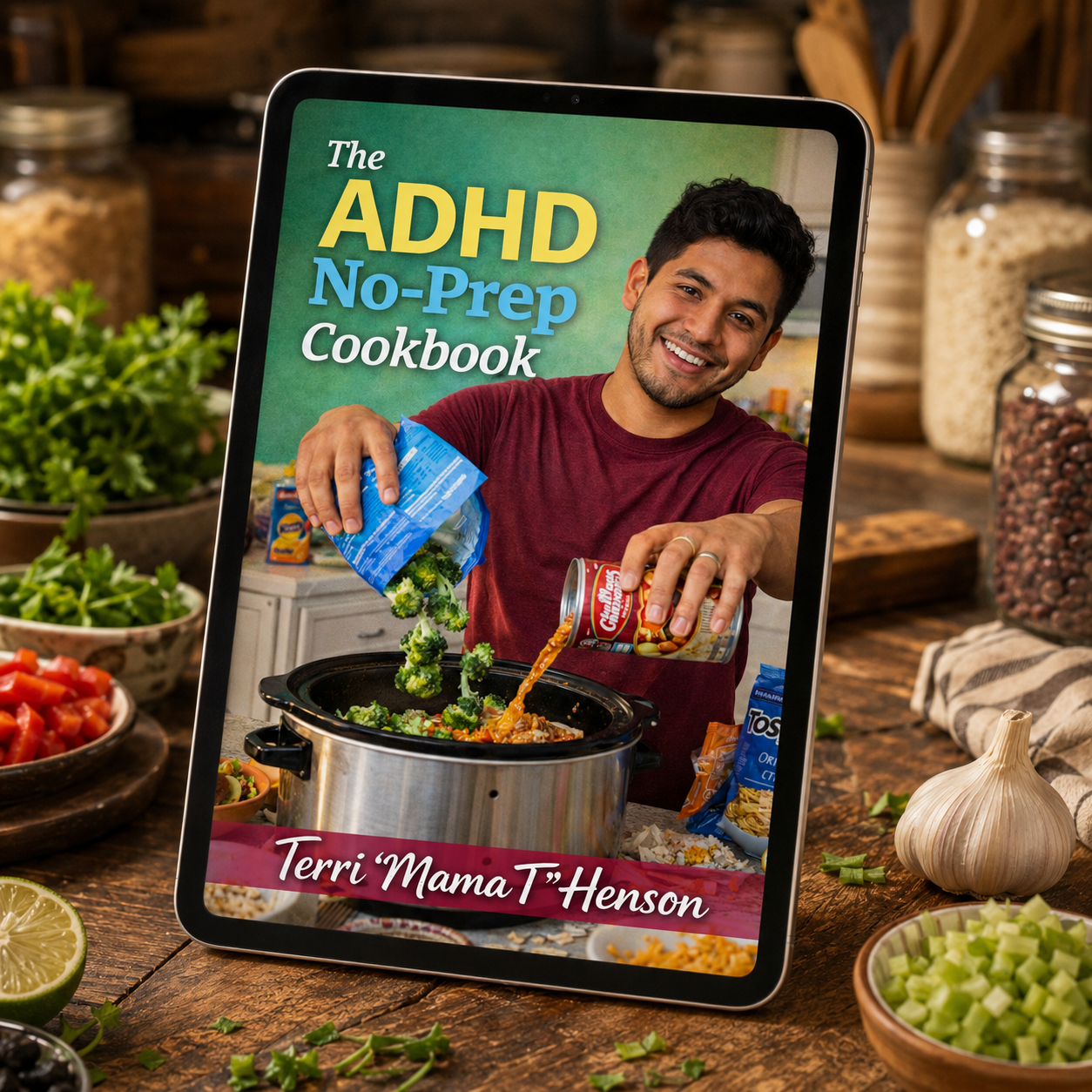 The ADHD No Prep-Cookbook
