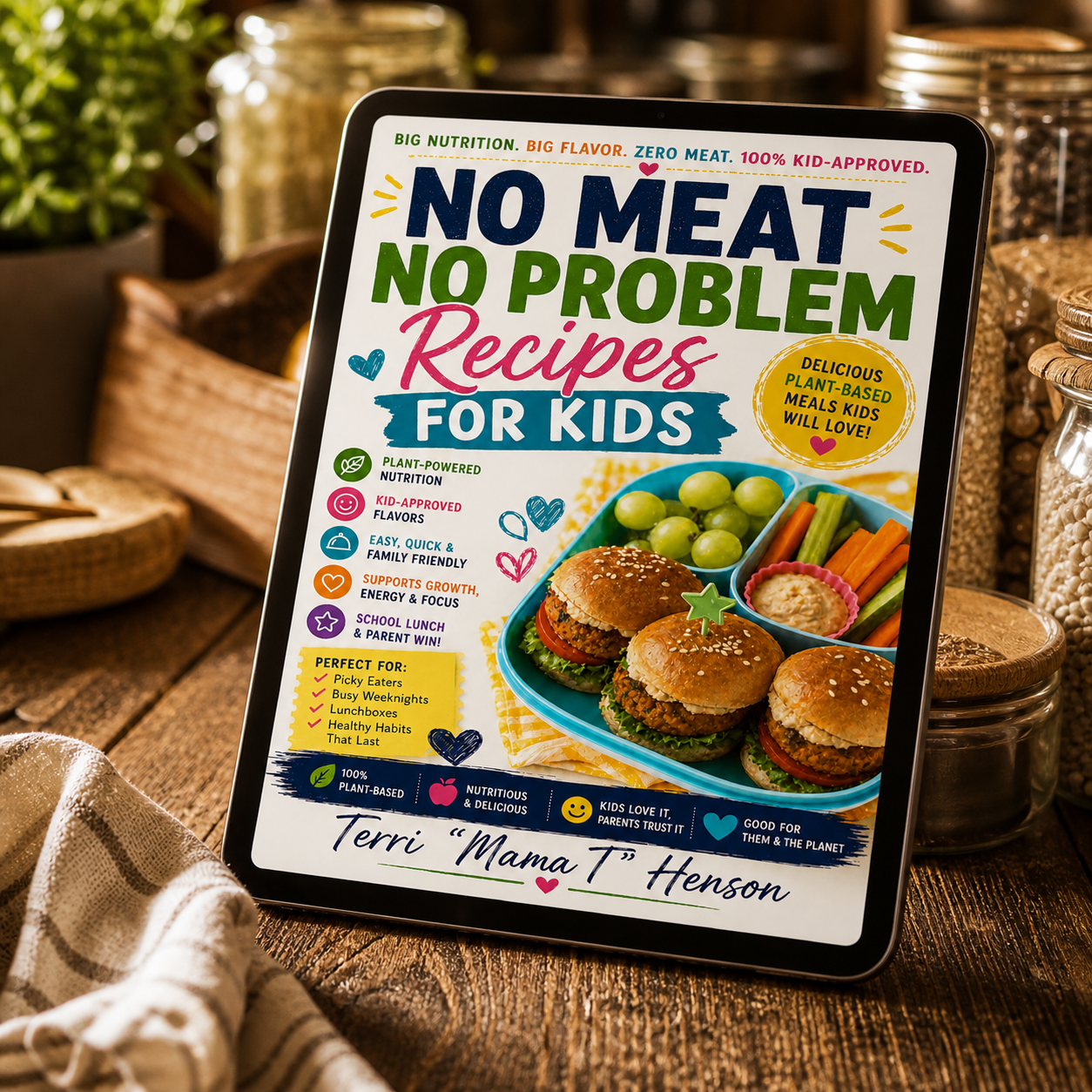 No Meat No Problem Recipes for Kids