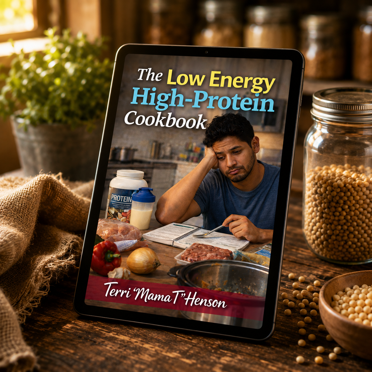 The Low Energy High-Protein Cookbook