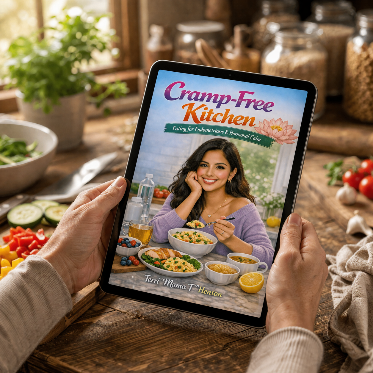 Cramp-Free Kitchen Eating for Endometriosis & Hormonal Calm