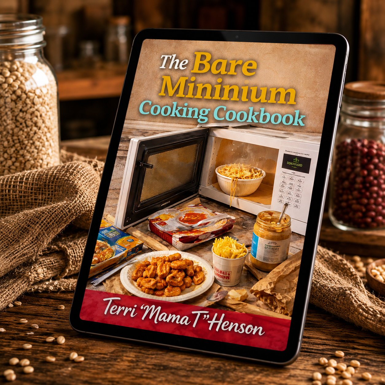 The Bare Minimum Cooking Cookbook