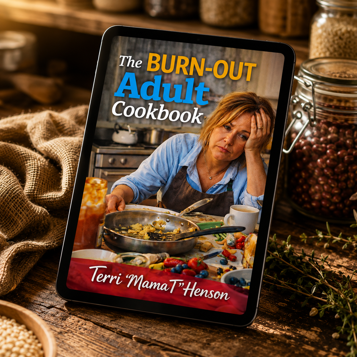 The Burn-Out Adult Cookbook