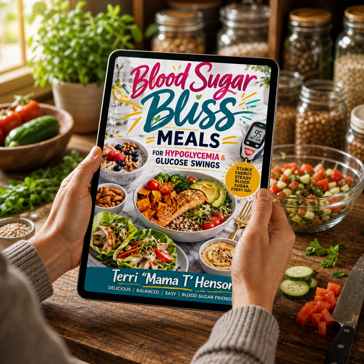 Blood Sugar Bliss Meals for Hypoglycemia & Glucose Swings
