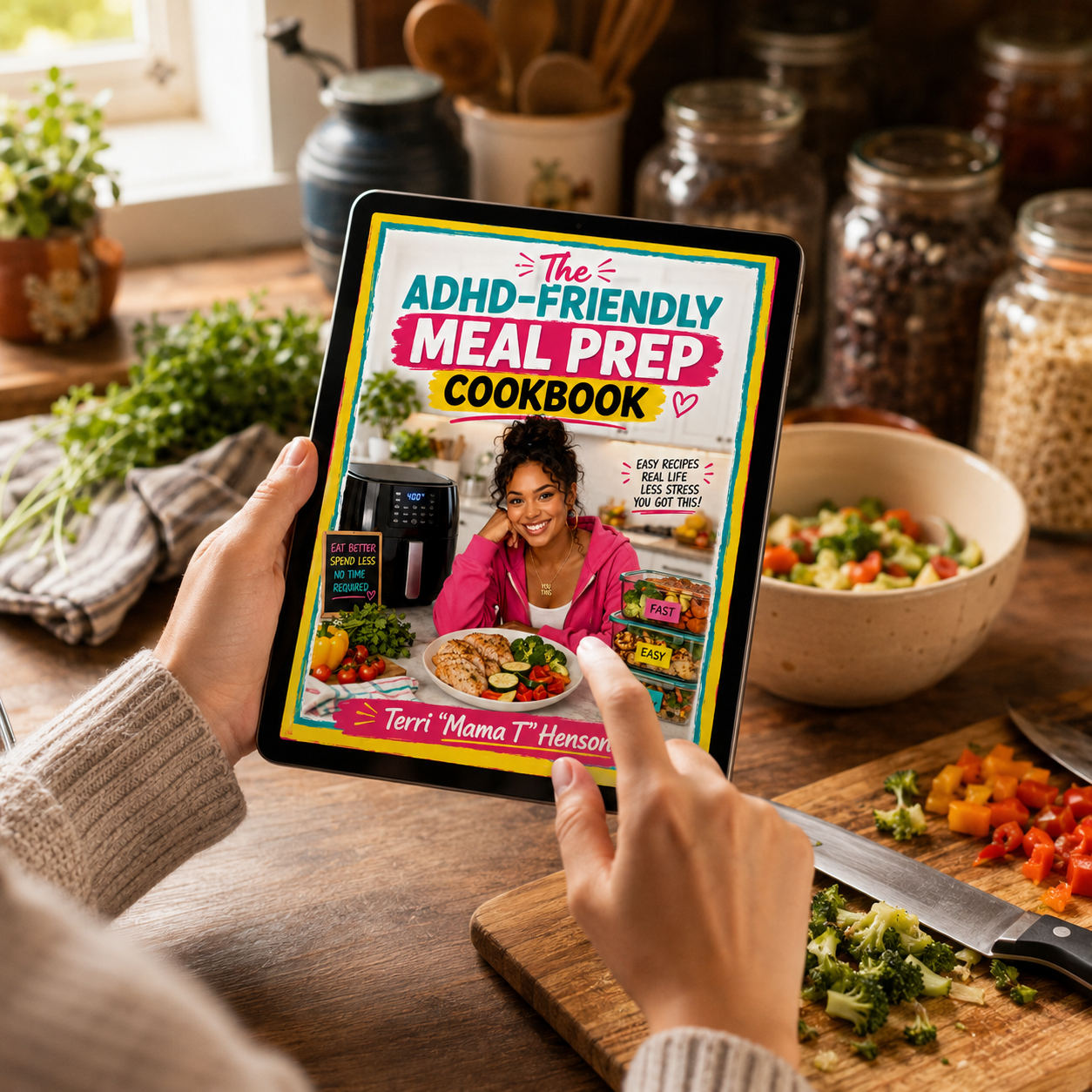 The ADHD Friendly Meal Prep Cookbook