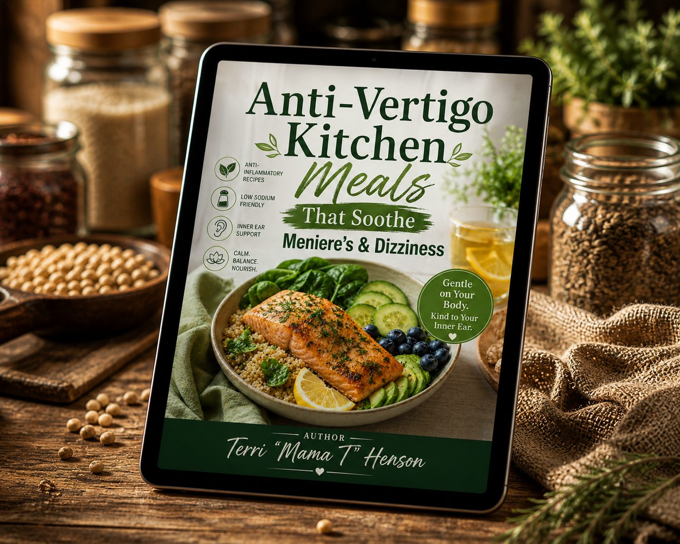 Anti-Vertigo Kitchen Meals That Soothe Meniere’s & Dizziness