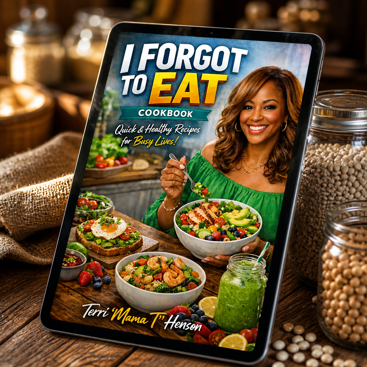 I Forgot To Eat: Quick & Healthy Recipes for Busy Lives