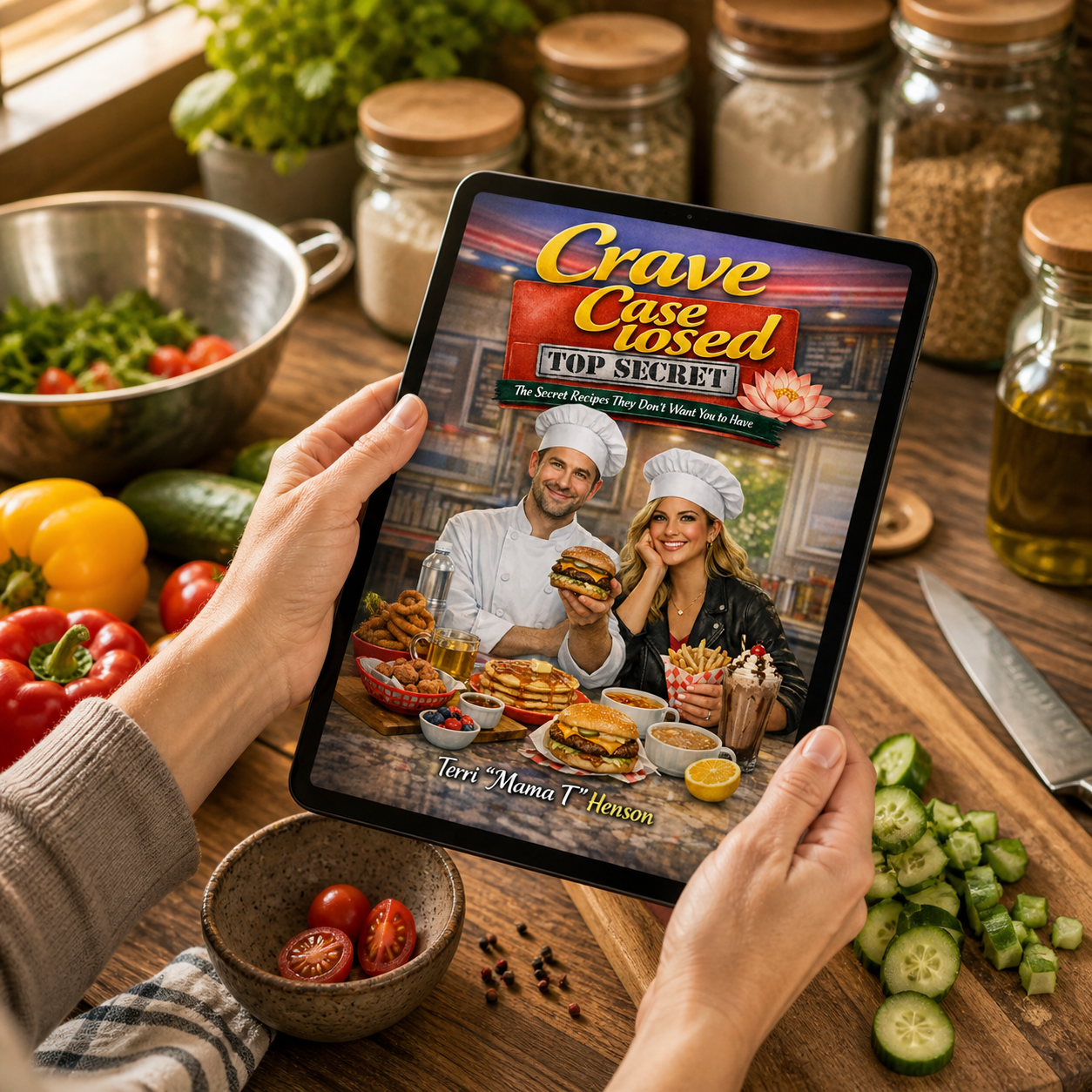 Crave Case Closed: The Secret Recipes They Don’t Want You to Have