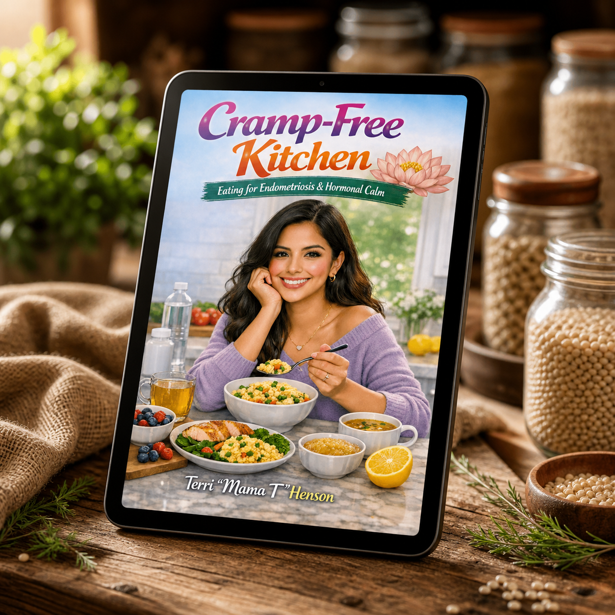 Cramp-Free Kitchen Eating for Endometriosis & Hormonal Calm