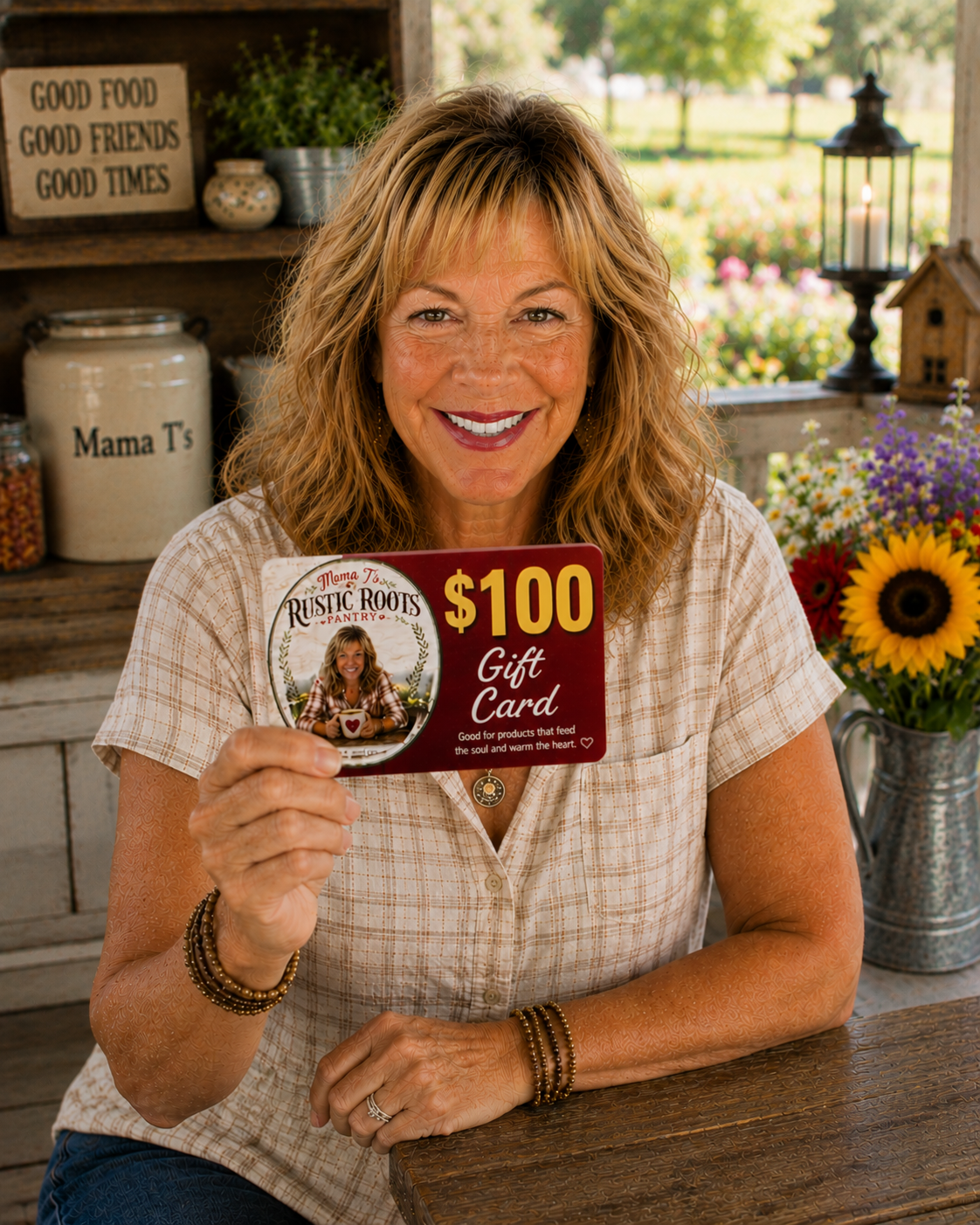 ❤️ Somebody Thought About You Today Gift Card
