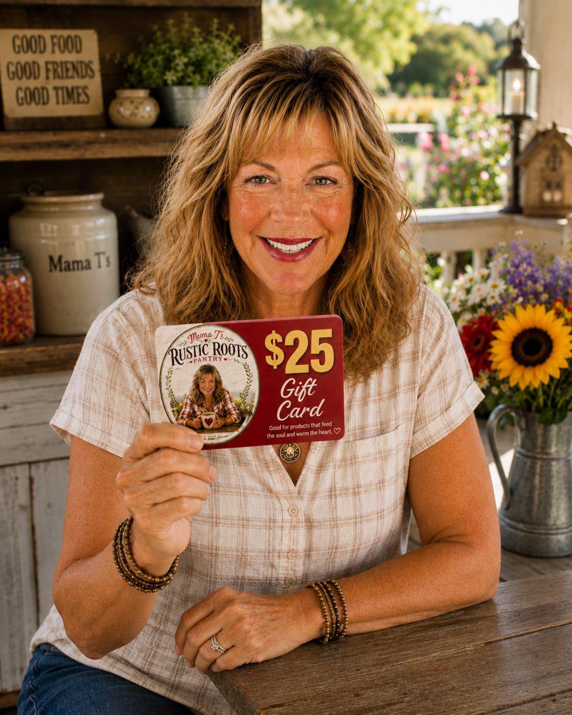 ❤️ Somebody Thought About You Today Gift Card